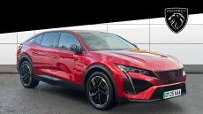 Peugeot 408 158kW GT 58kWh 5dr Auto Electric Hatchback